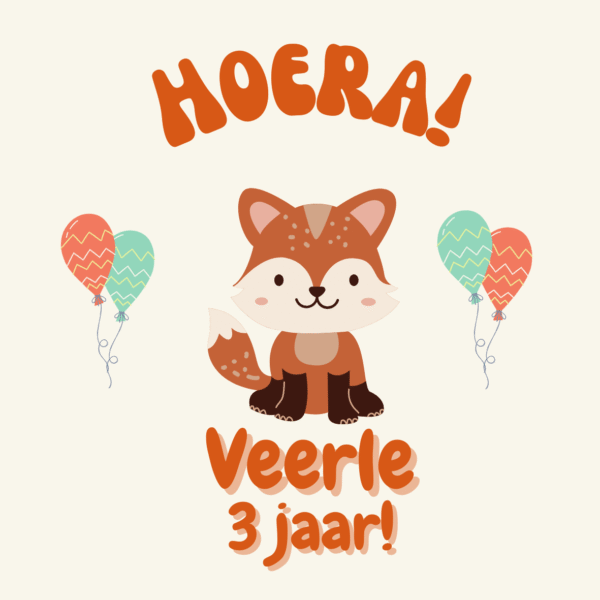 Sluitstickers verjaardag - Afbeelding 5