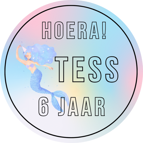 Sluitstickers verjaardag - Afbeelding 7